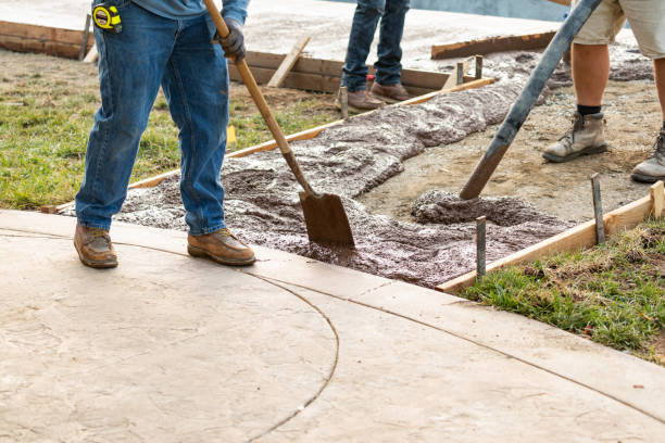 Best Concrete Sidewalk Installation in Faison, NC